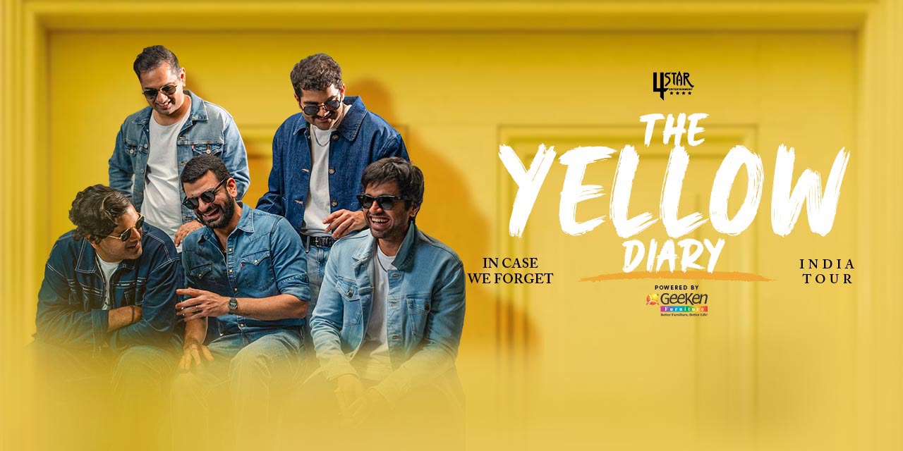 The Yellow Diary - ICWF Tour, Pune