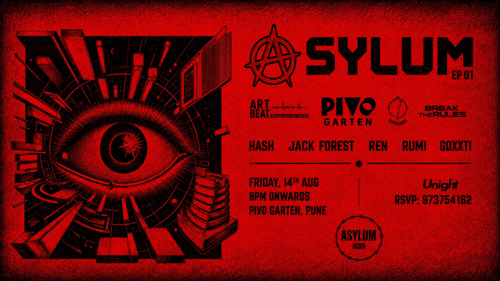 Asylum India EP.1 (Freshers Edition 2026)