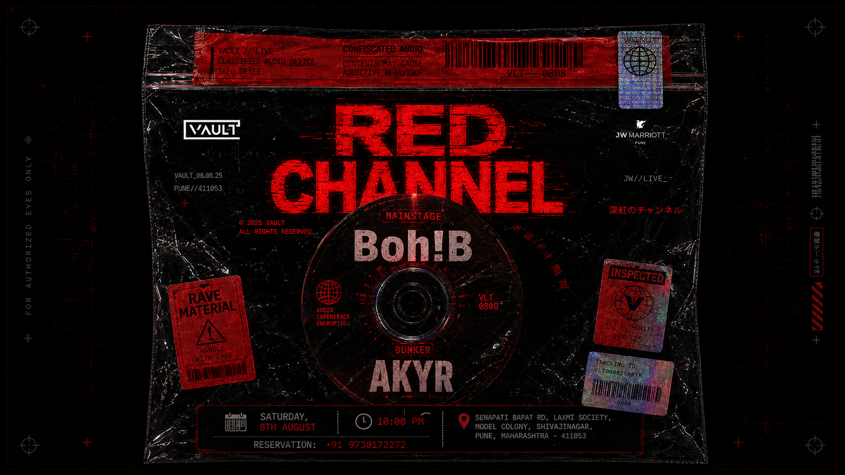 RED CHANNEL BOH!B • AKYR
