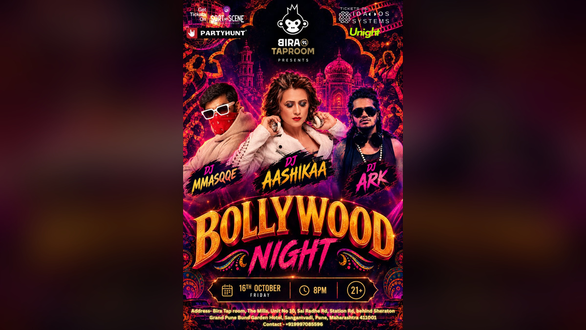 BOLLYWOOD NIGHT β THE CITYβS HOTTEST DESI PARTY! β¨π¬