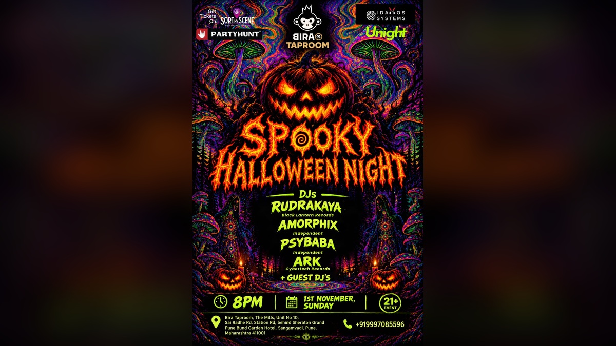 ππ·οΈ SPOOKY HALLOWEEN NIGHT π·οΈπ